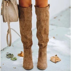 NWOB VICI Saint Slouch Boots